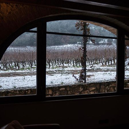 San Calisto Camere Con Vigna Popoli Buitenkant foto