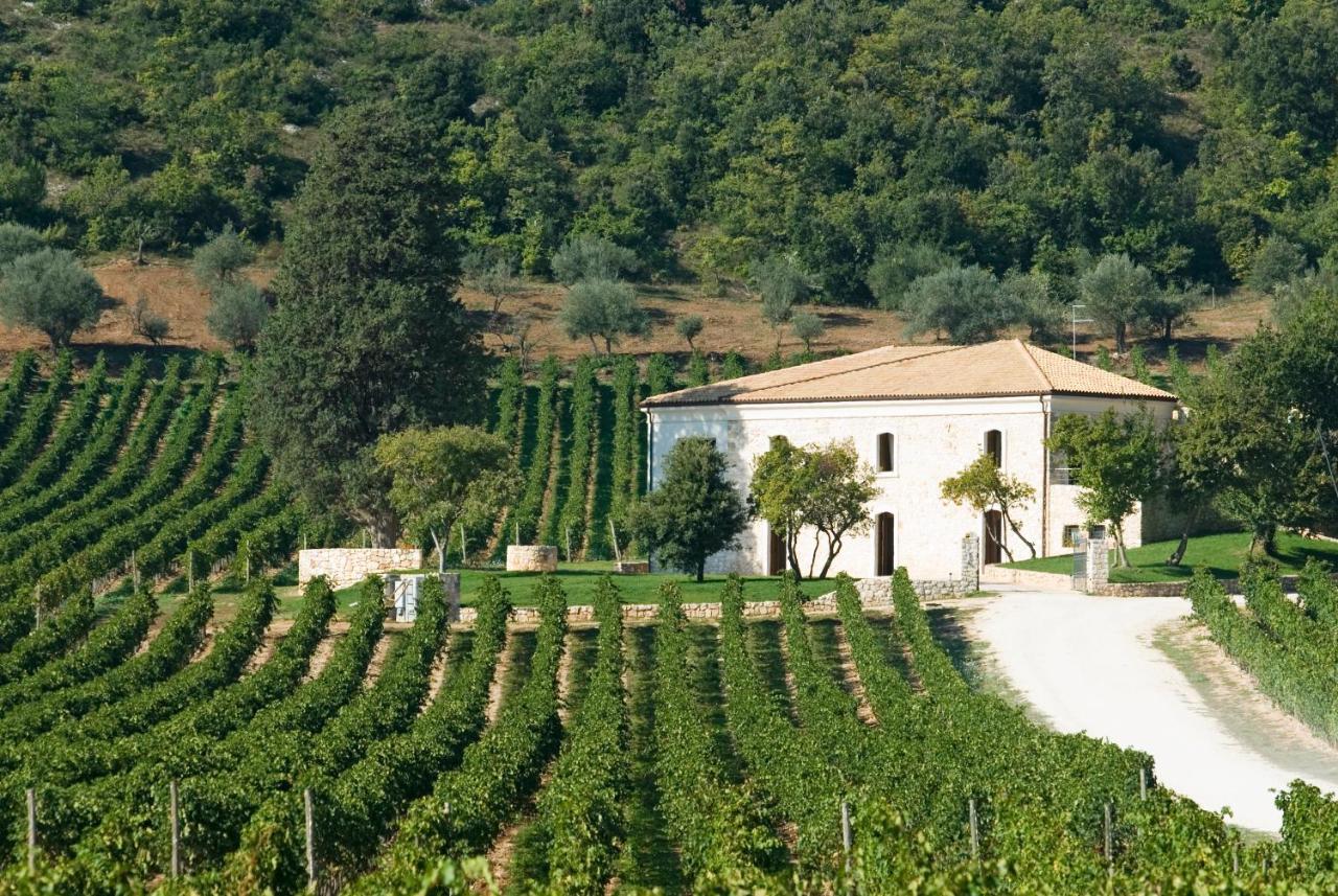 San Calisto Camere Con Vigna Popoli Buitenkant foto