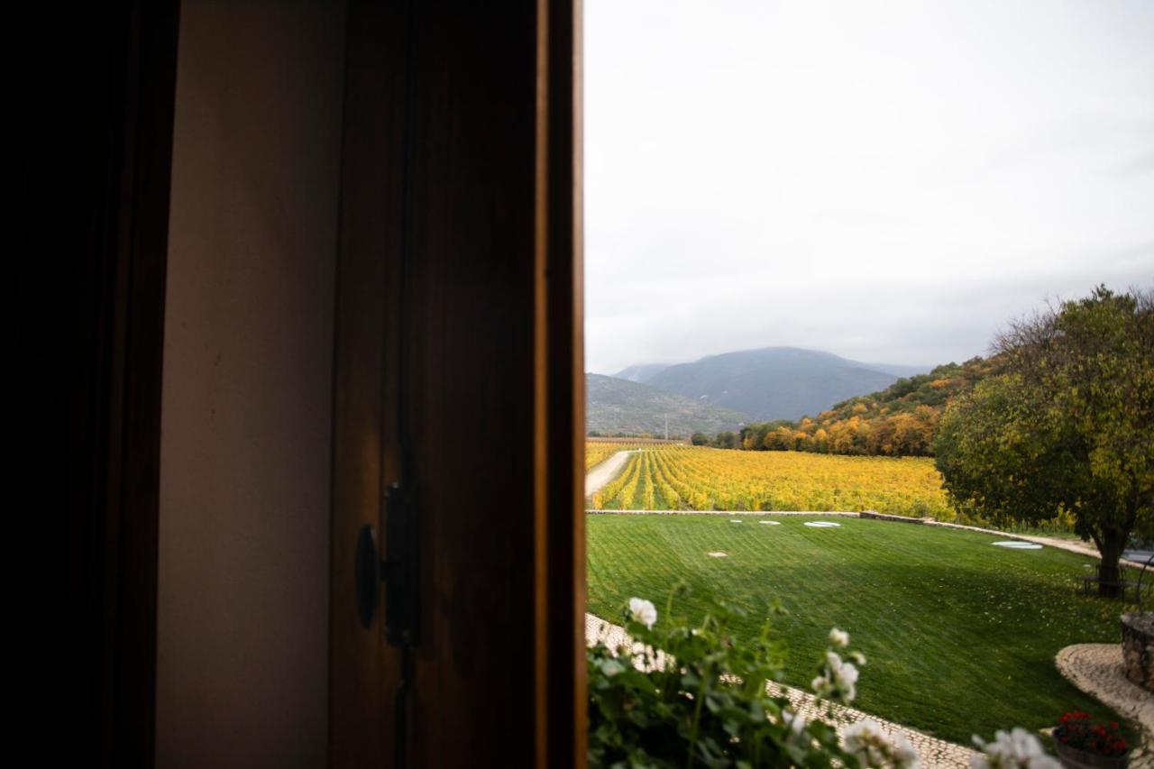 San Calisto Camere Con Vigna Popoli Buitenkant foto
