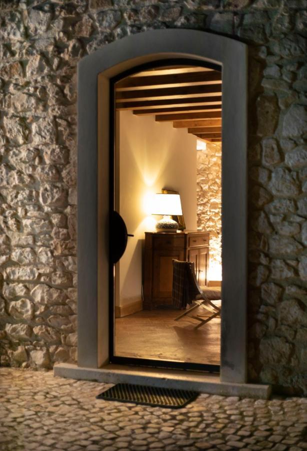 San Calisto Camere Con Vigna Popoli Buitenkant foto