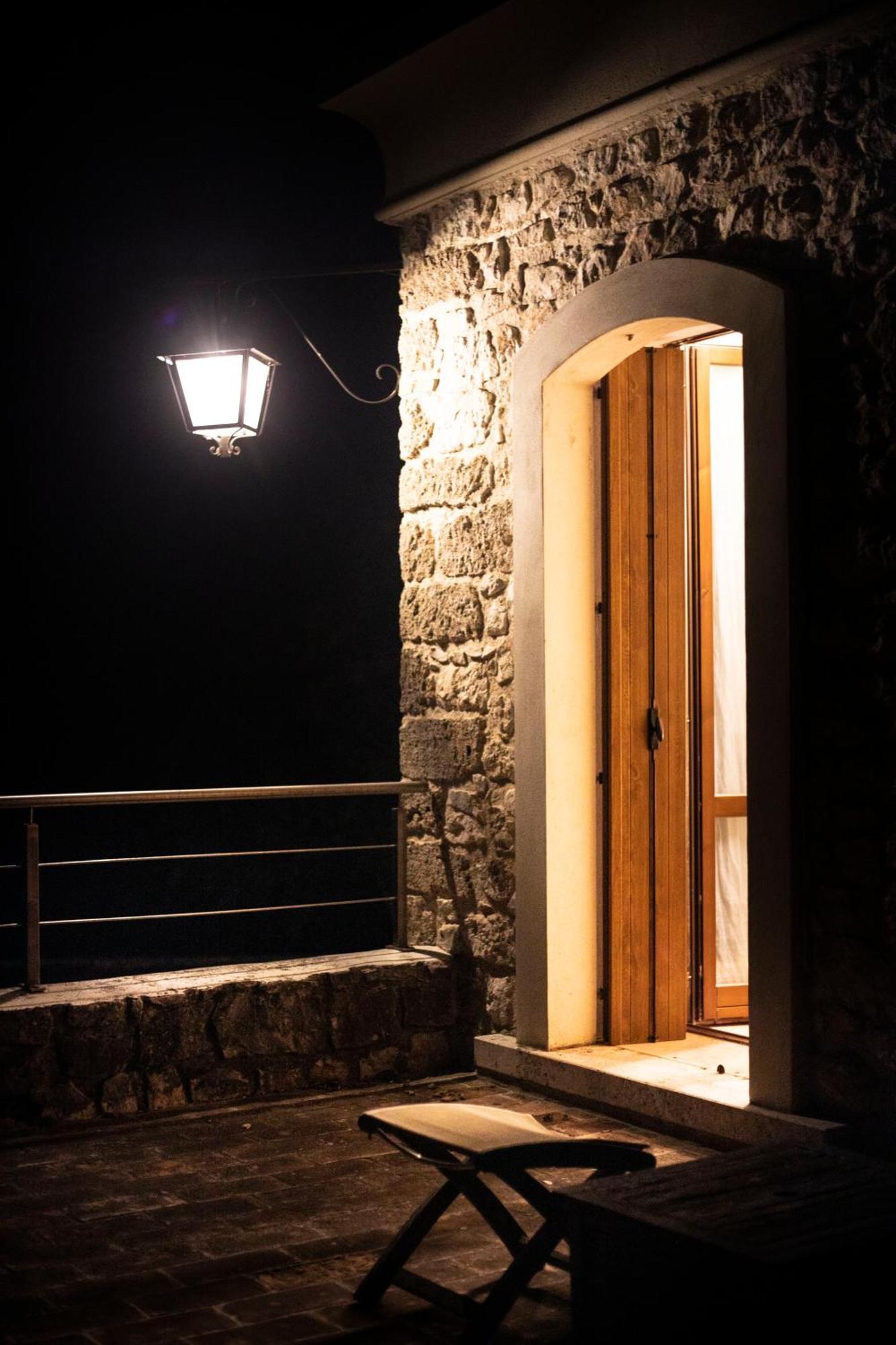 San Calisto Camere Con Vigna Popoli Kamer foto
