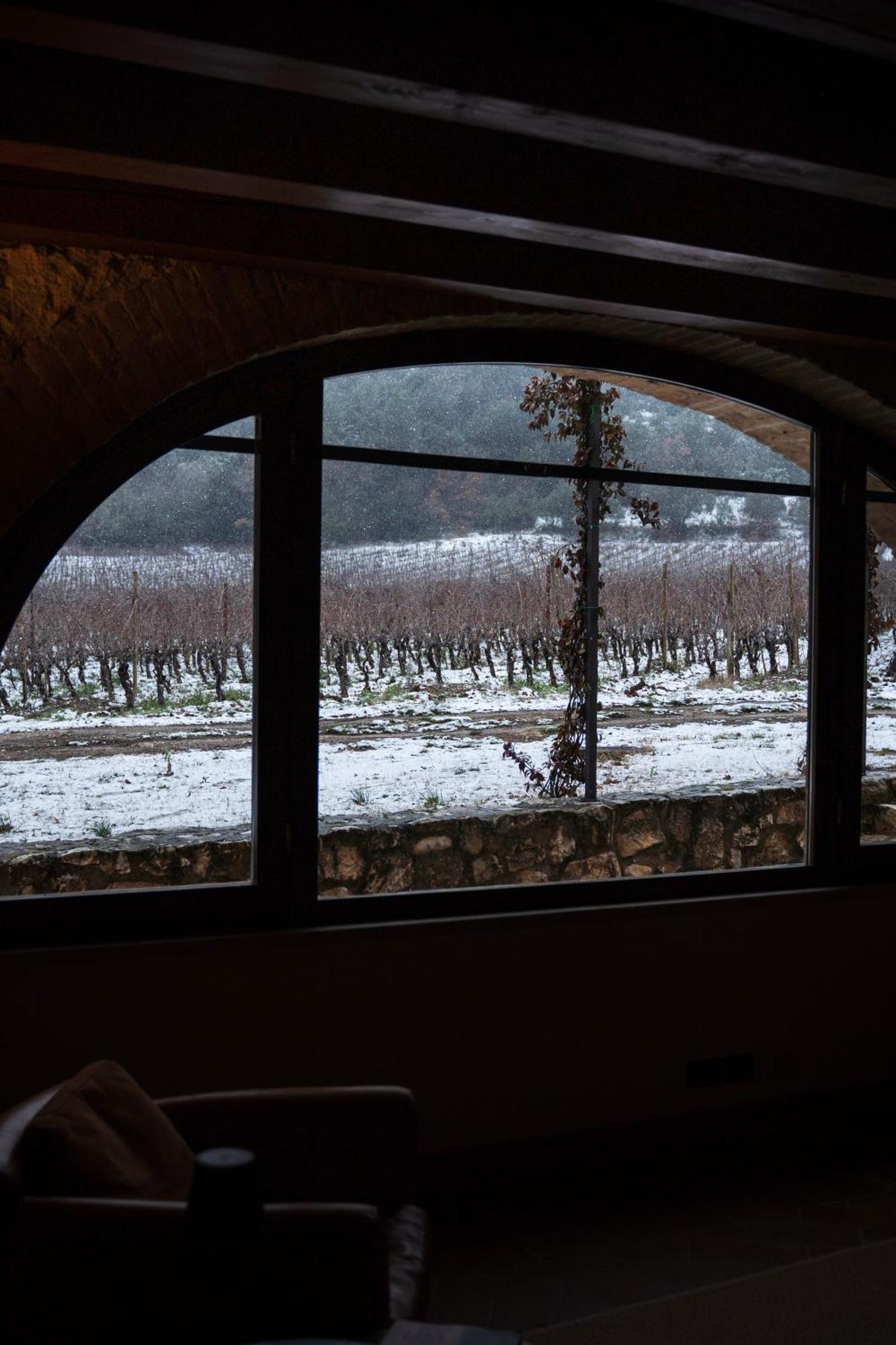 San Calisto Camere Con Vigna Popoli Buitenkant foto